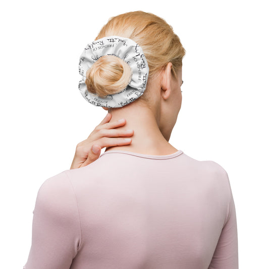 Friends of Edith Rigby Scrunchie