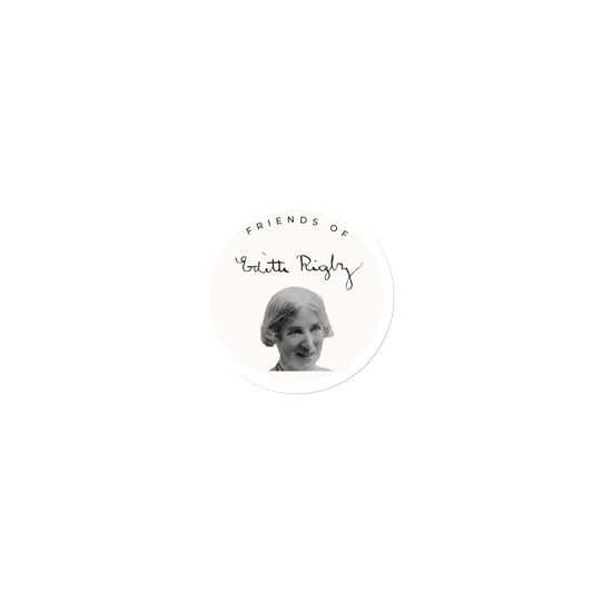 Friends of Edith Rigby Official Logo Magnet