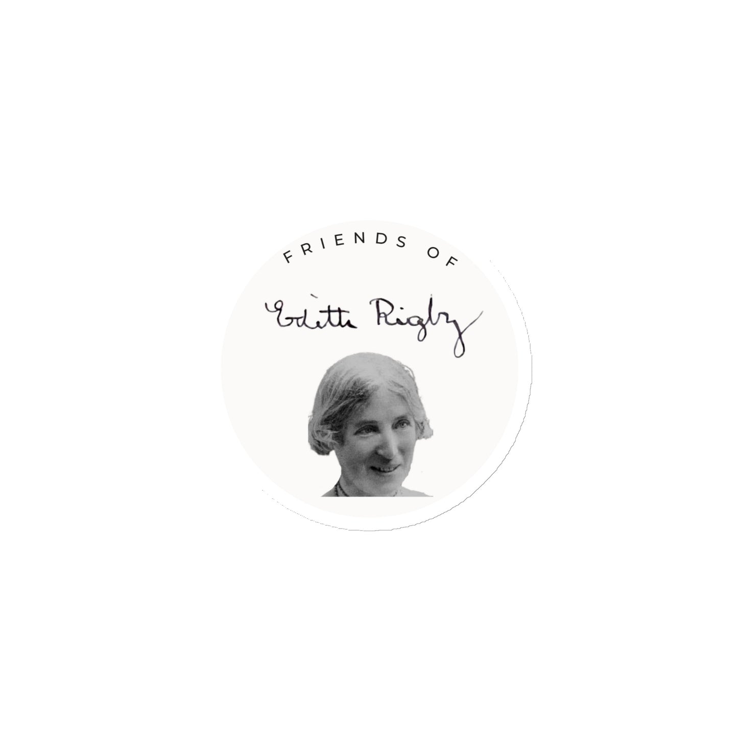 Friends of Edith Rigby Official Logo Magnet