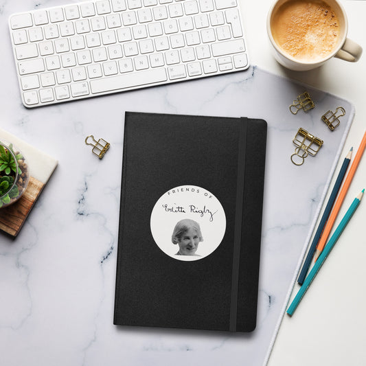 Friends of Edith Rigby | Hardcover Bound Notebook