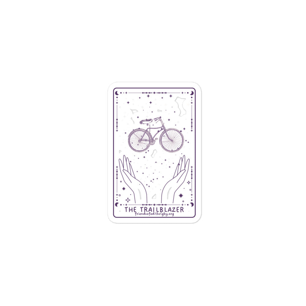 The Trailblazer | Suffragette Tarot Sticker