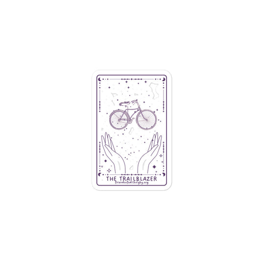 The Trailblazer | Suffragette Tarot Sticker
