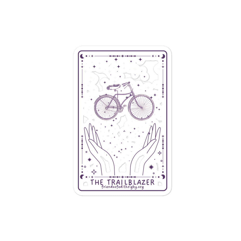 The Trailblazer | Suffragette Tarot Sticker