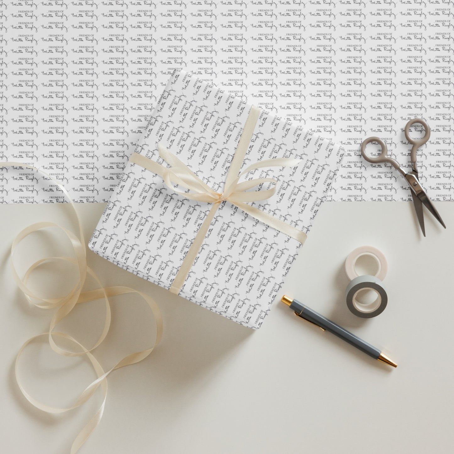 Friends of Edith Rigby Wrapping Paper