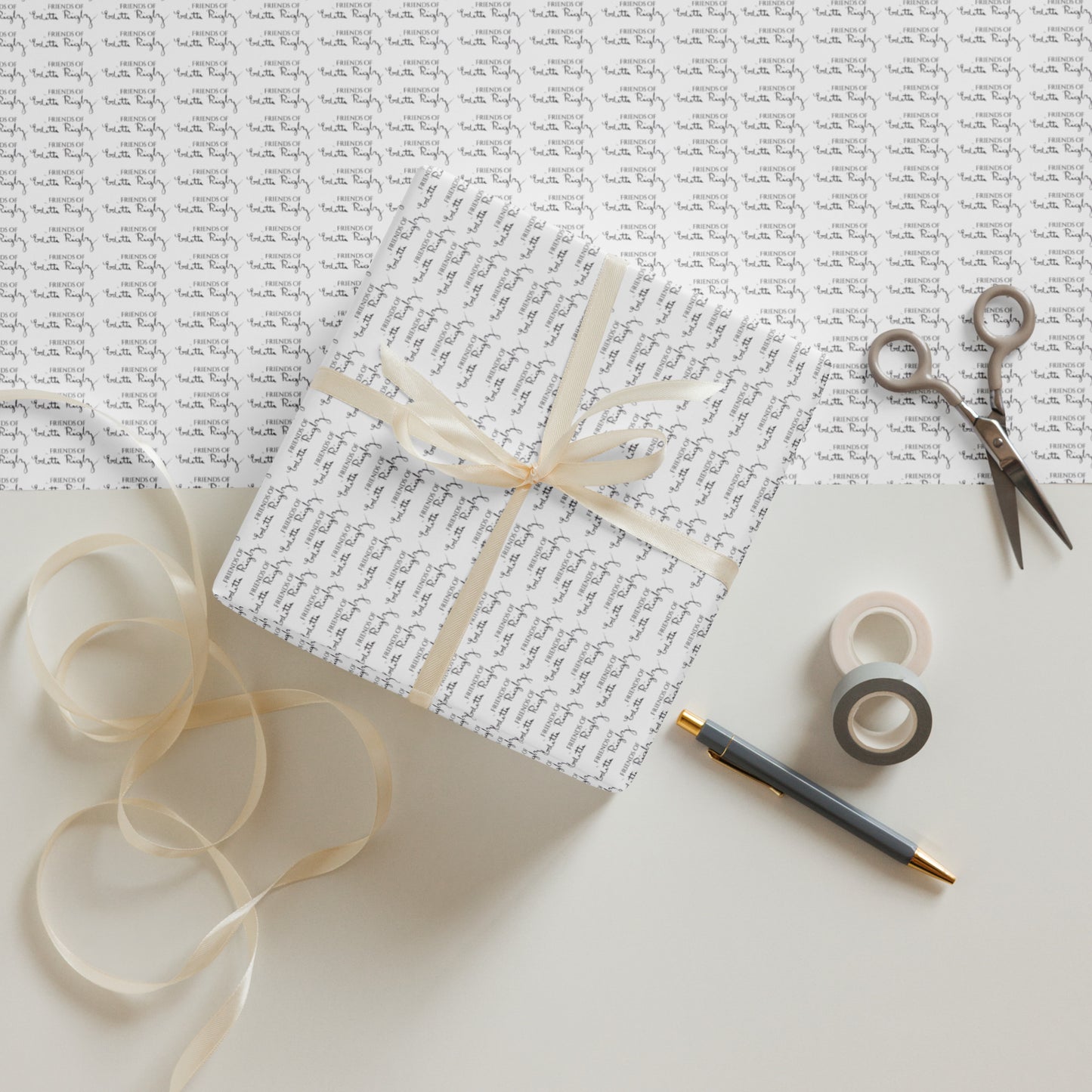 Friends of Edith Rigby Wrapping Paper