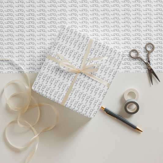 Friends of Edith Rigby Wrapping Paper